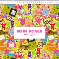 90’s Mash up Scrub Set (Pre-order)