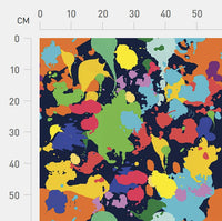 Paint Splatter Matters Scrub Top (Pre-order)