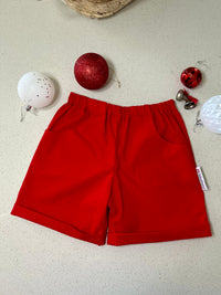 Red Shorts