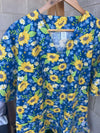 Sunflower Scrub Top (Dusk)