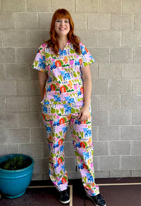 Little Moo Scrub Set (Pre-order)