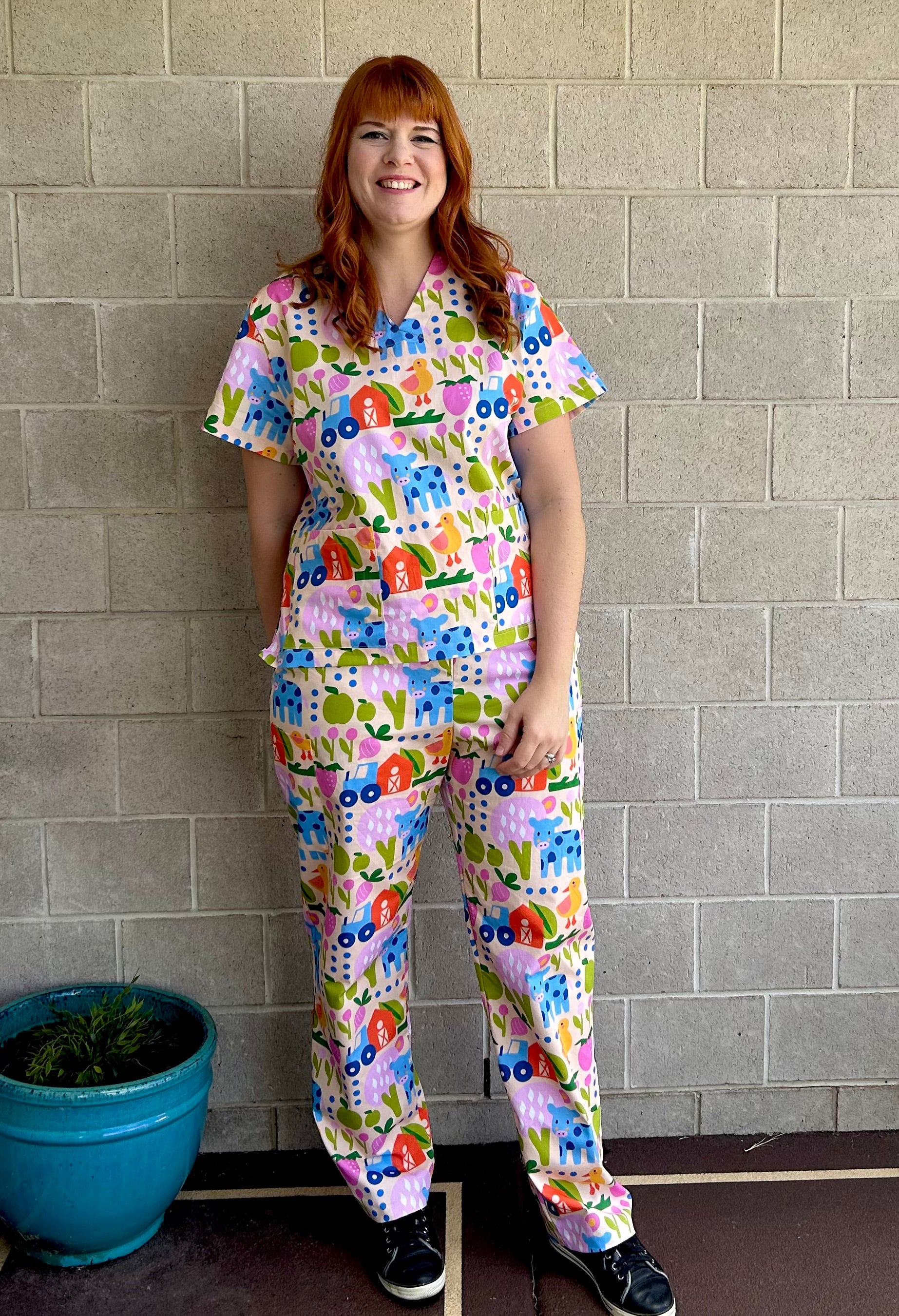 Little Moo Scrub Set (Pre-order)