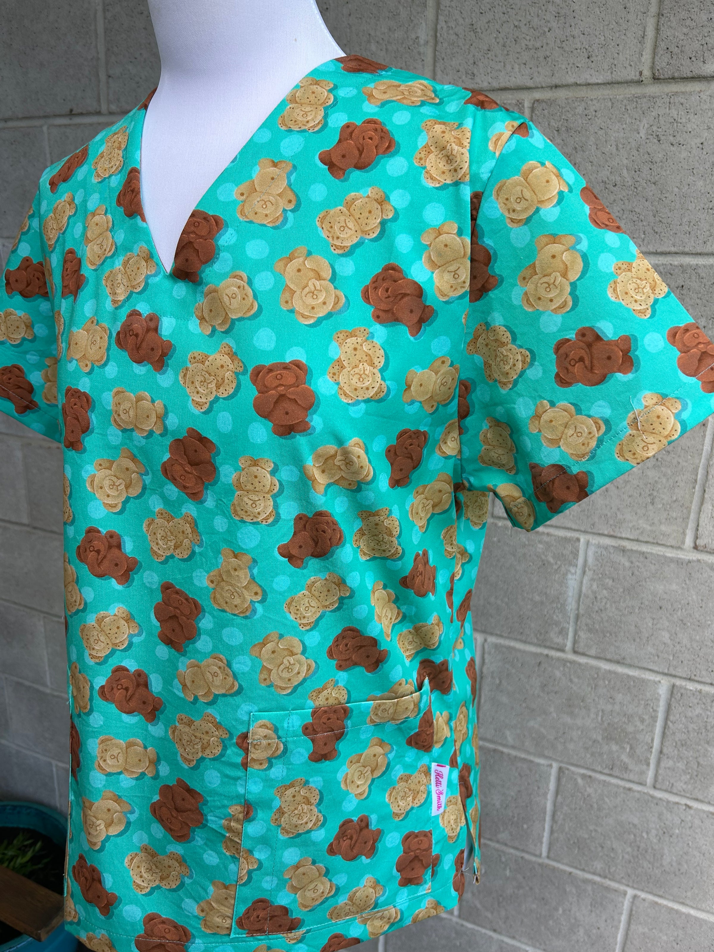 Tiny Teddies Scrub Set (Pre-order)
