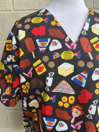 Aussie Favourites Scrub Top (Pre-order)