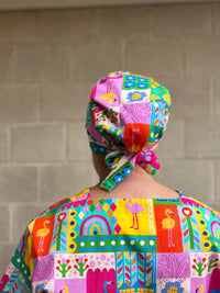 Flamingo freedom Scrub Cap (for long hair)