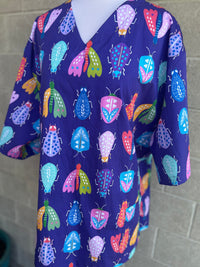 Jewel Bug Scrub Top