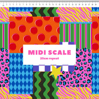 Patchwork Parade Scrub Set (Pre-order)