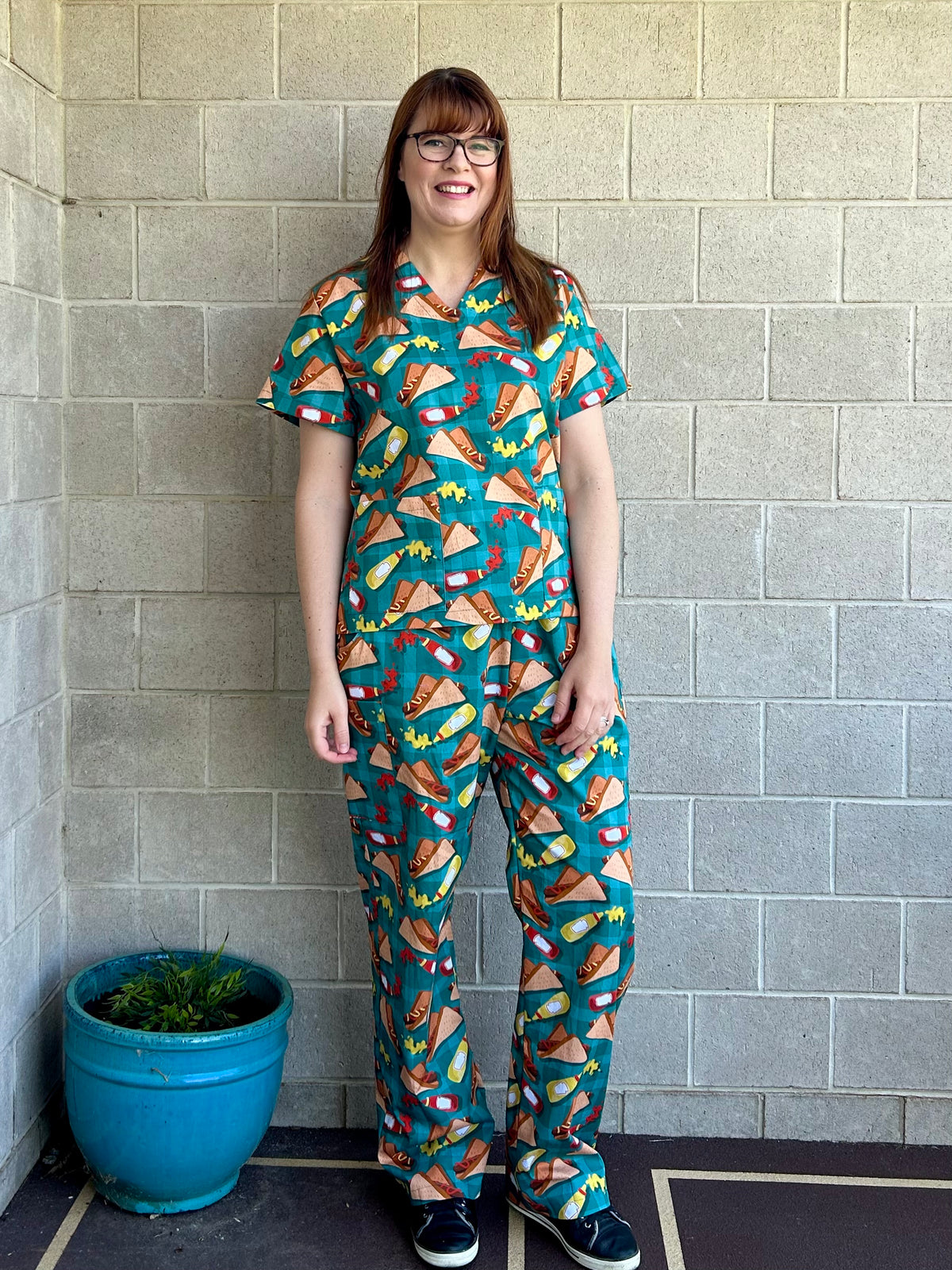 Bunnings Snags Scrub Set (Pre-order)