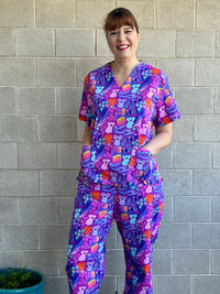 Koala Dancer Scrub Set (Pre-order)