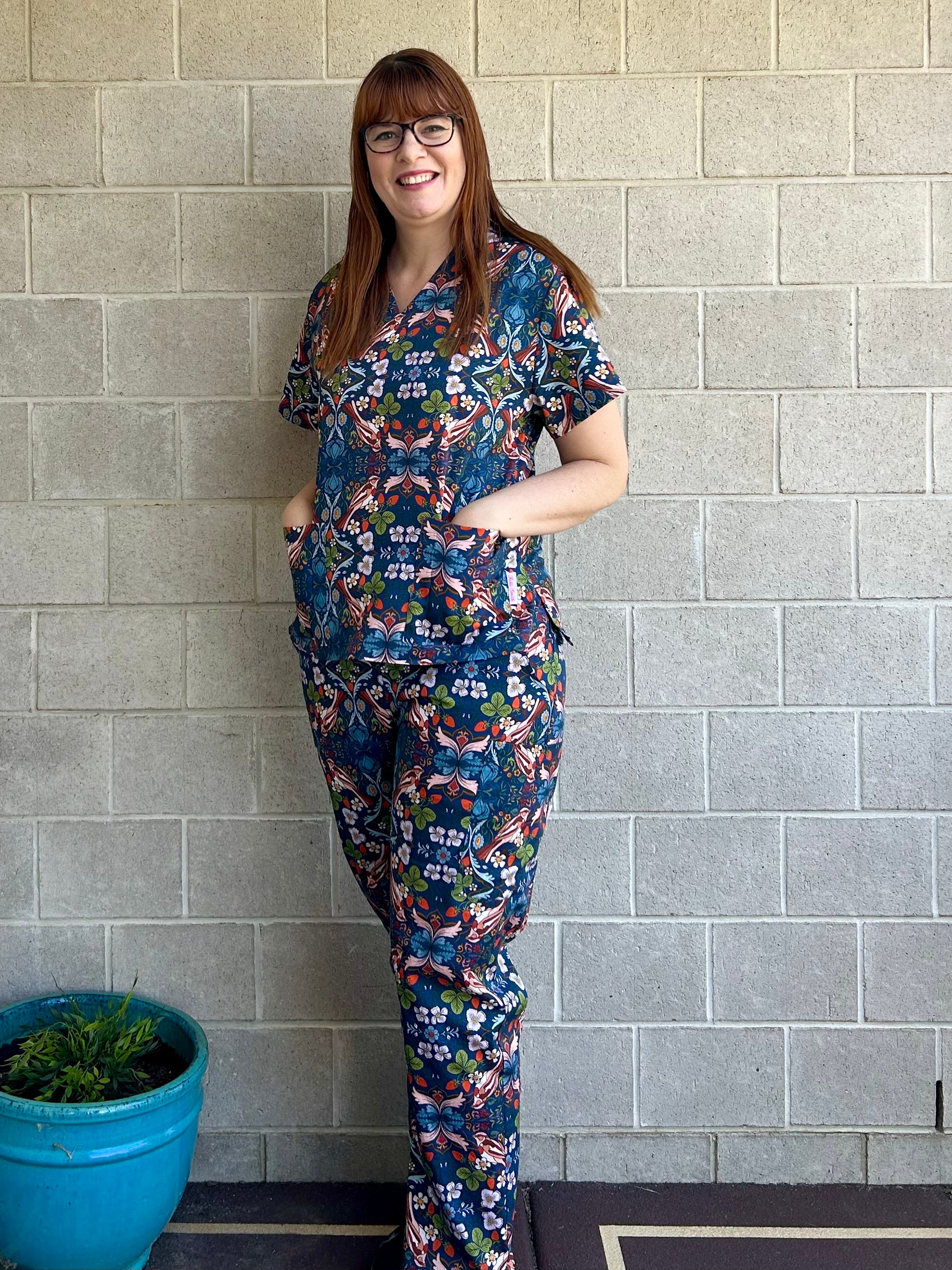 Liberty Scrub Set (Pre-order)