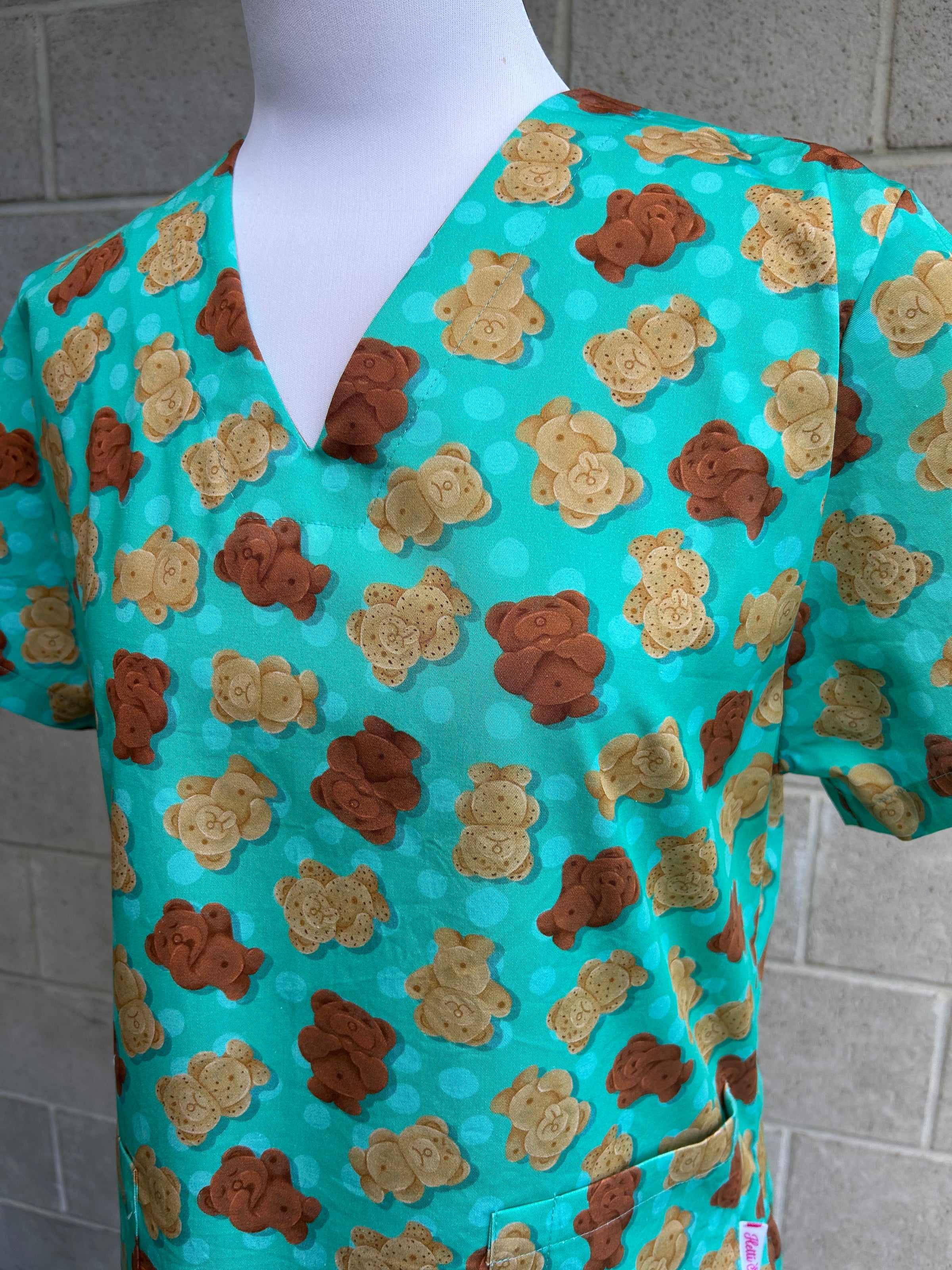 Tiny Teddies Scrub Set (Pre-order)