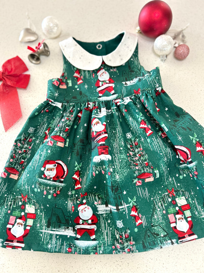 Green Santa Dress