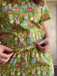 Jubilant Bunnies Egg hunt scrub Set
