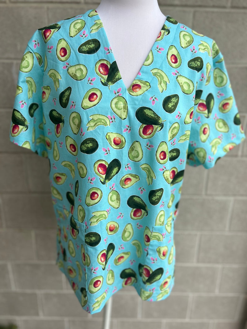 Avocado Scrub top