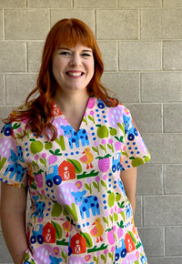 Little Moo Scrub Set (Pre-order)