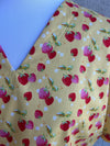 Strawberries scrub top