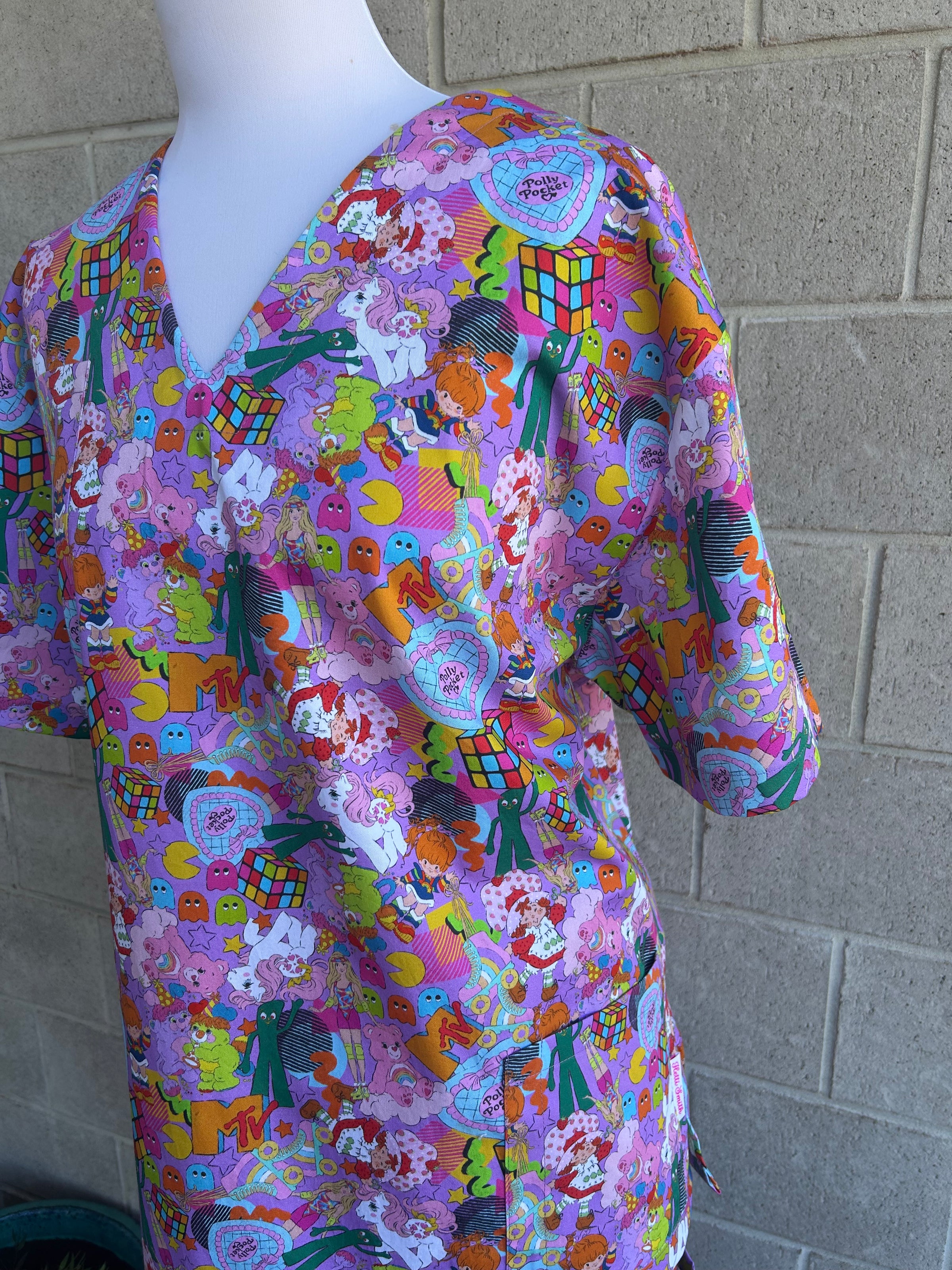 80’s Mash up Scrub Set (Pre-order)