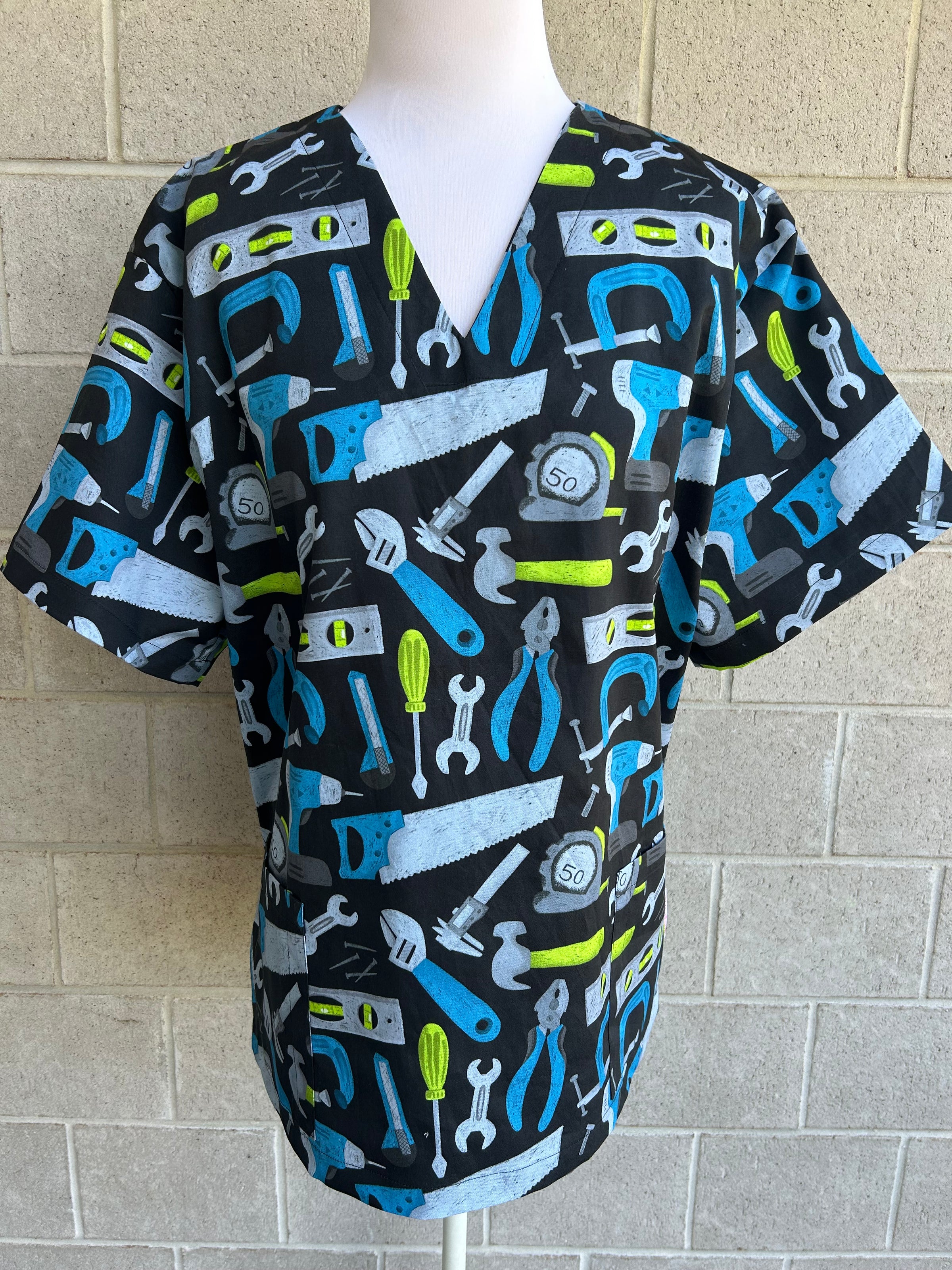 Tools Scrub Top (Pre-order)