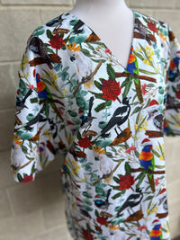 Aussie Christmas Birds Scrub Set (Pre-order)