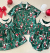 Green Santa Dress