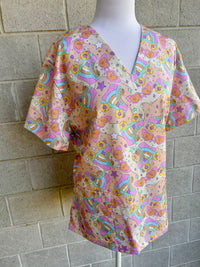 Retro Skates Scrub Set (Pre-order)