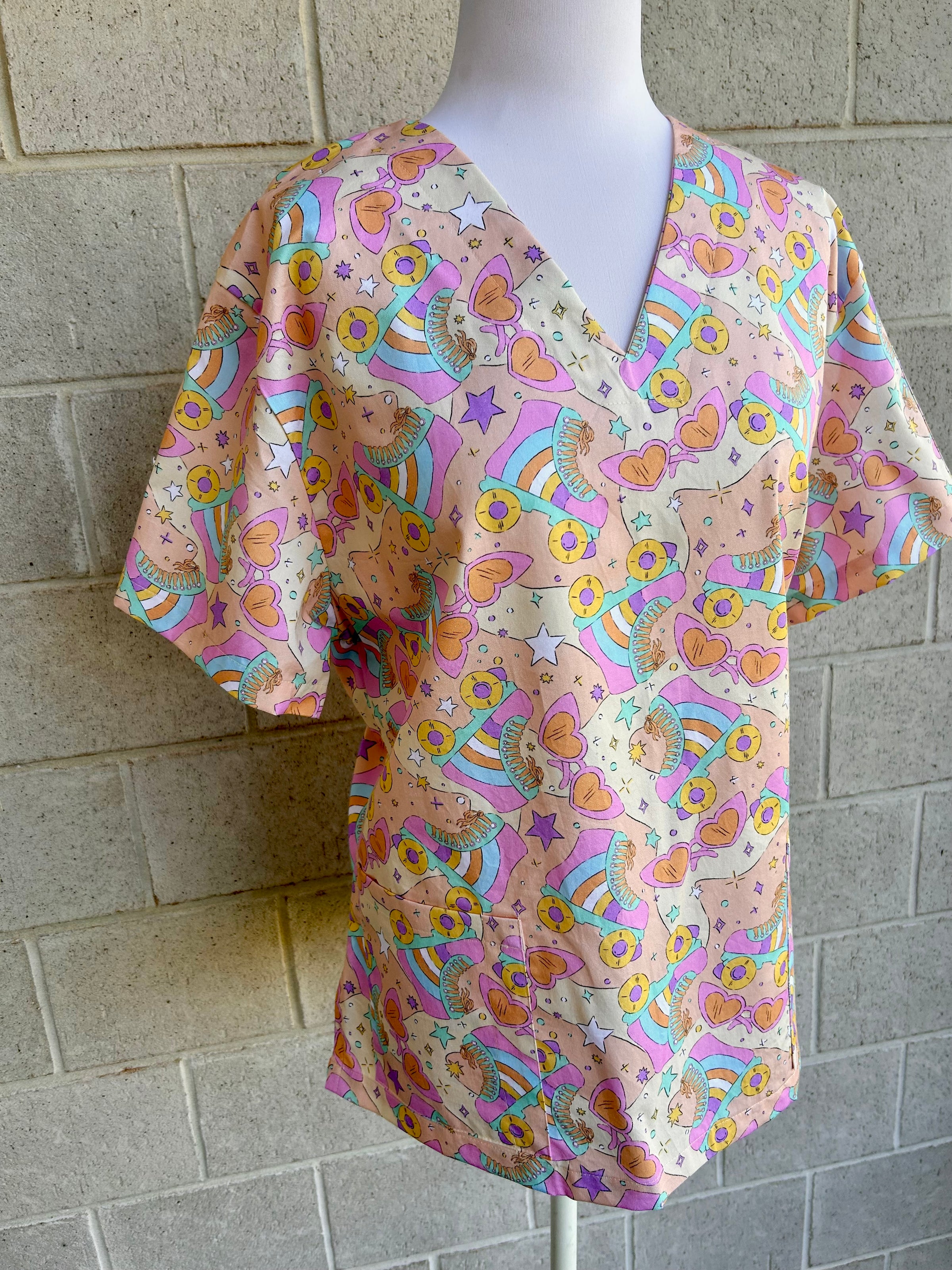 Retro Skates Scrub Set (Pre-order)