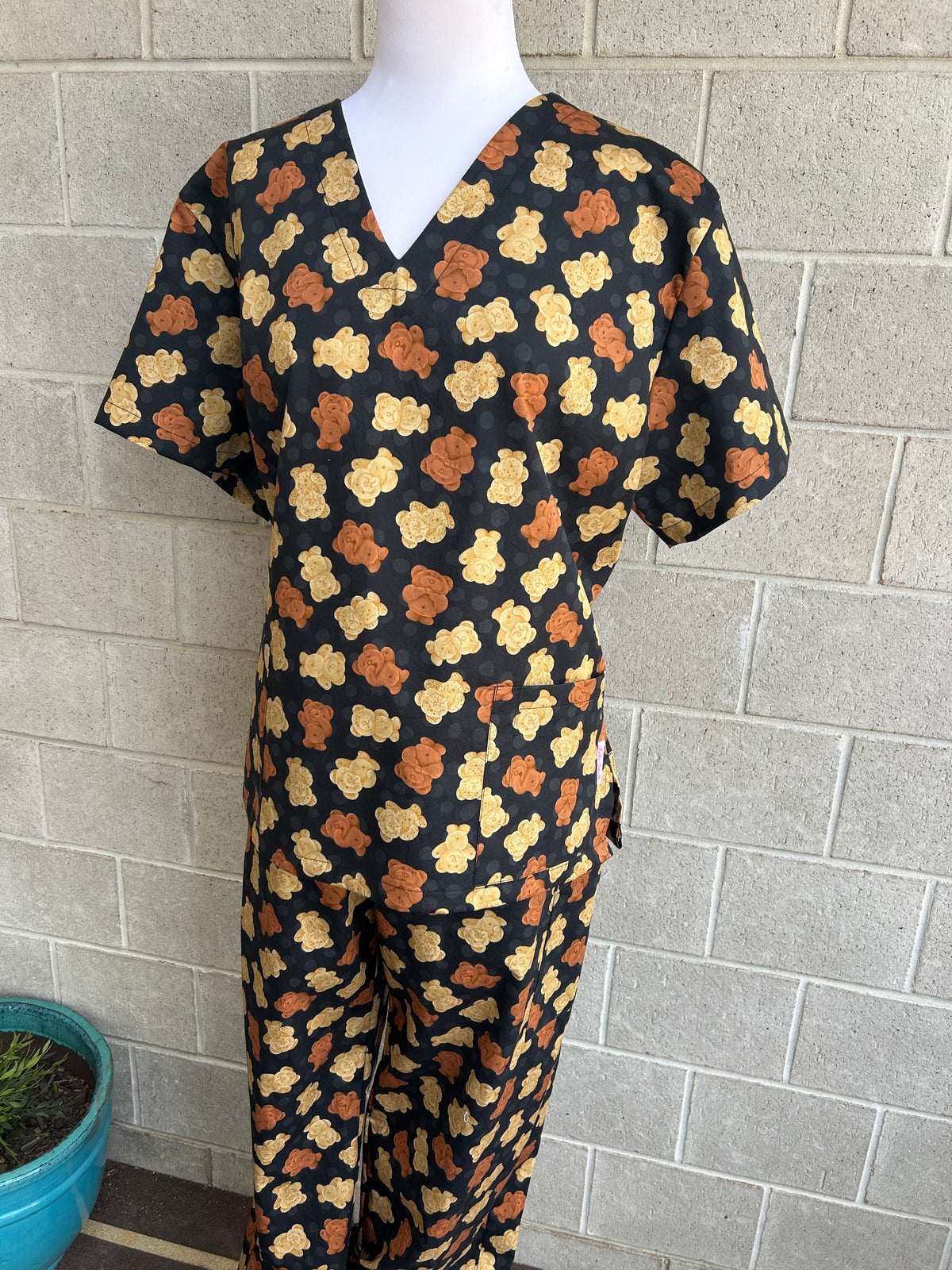 Tiny Teddies Scrub Set (Pre-order)