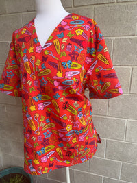 Sweet Pea Scrub Top (Pre-order)