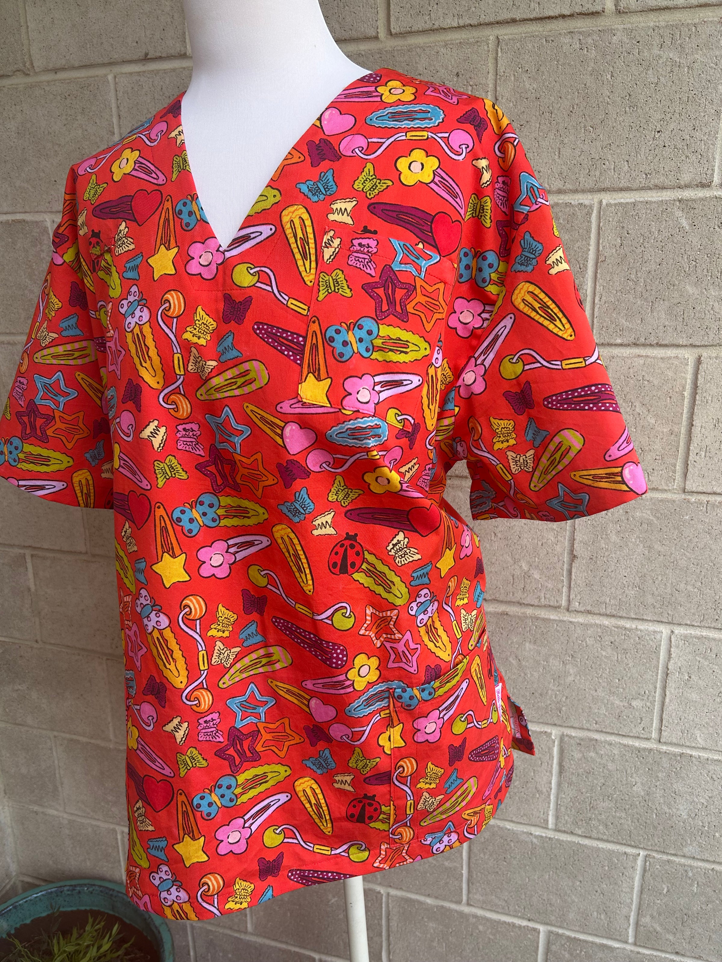 Sweet Pea Scrub Top (Pre-order)