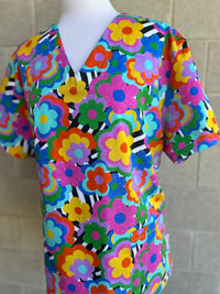 Electric bloom Scrub Set (Pre-order)