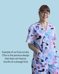 Eras Scrub Top (Pre-order)