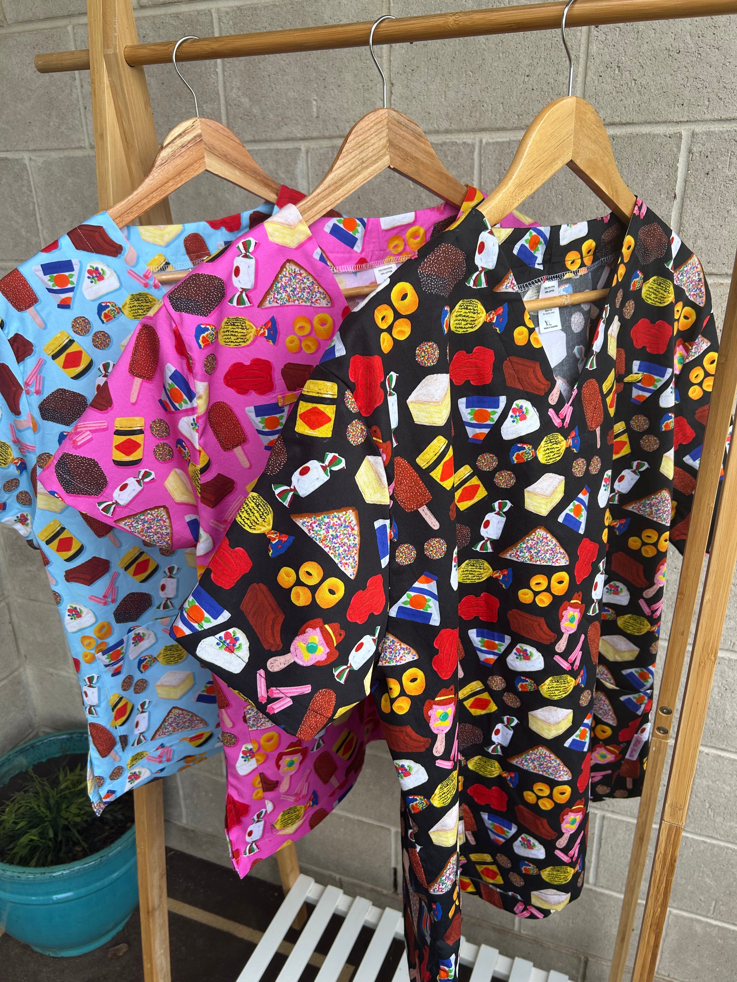 Aussie Favourites Scrub Top (Pre-order)