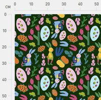 Easter Play forest Scrub Top (Pre-order)