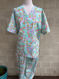Retro Skates Scrub Set (Pre-order)