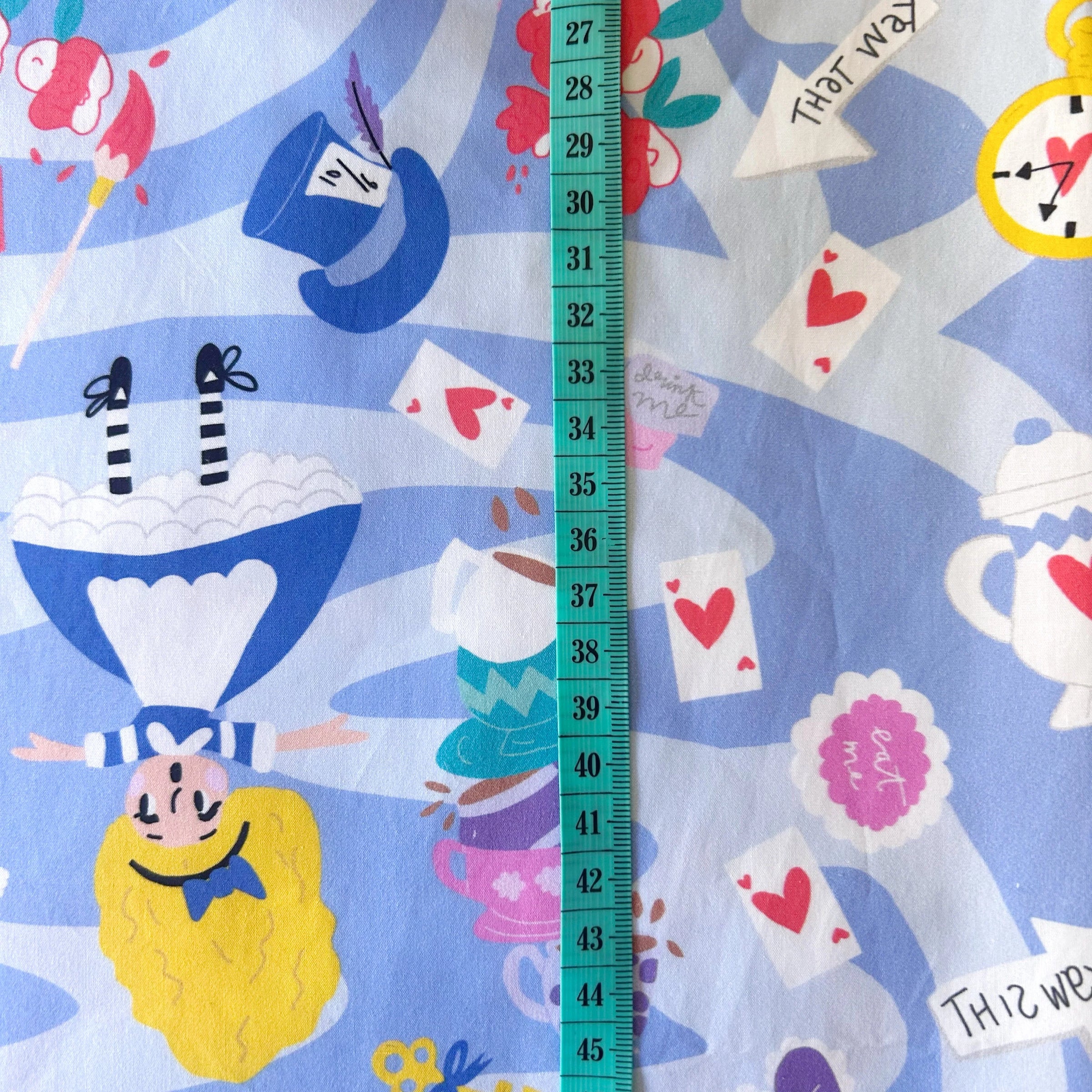 Wonderland Scrub Top (Pre-order)