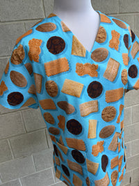 Biscuits variety pack Scrub Top (Pre-order)