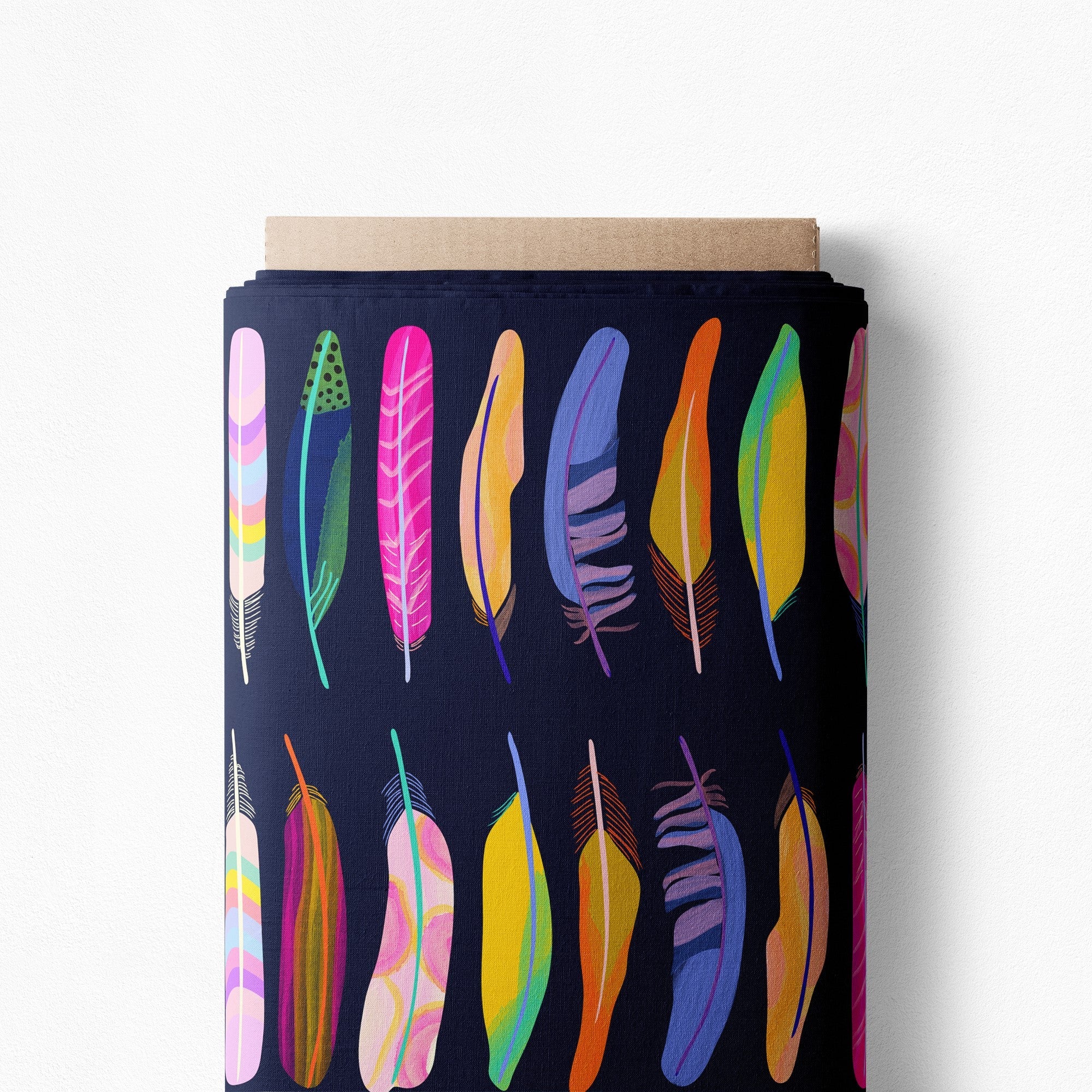 Strobe Feather Scrub Top (Pre-order)