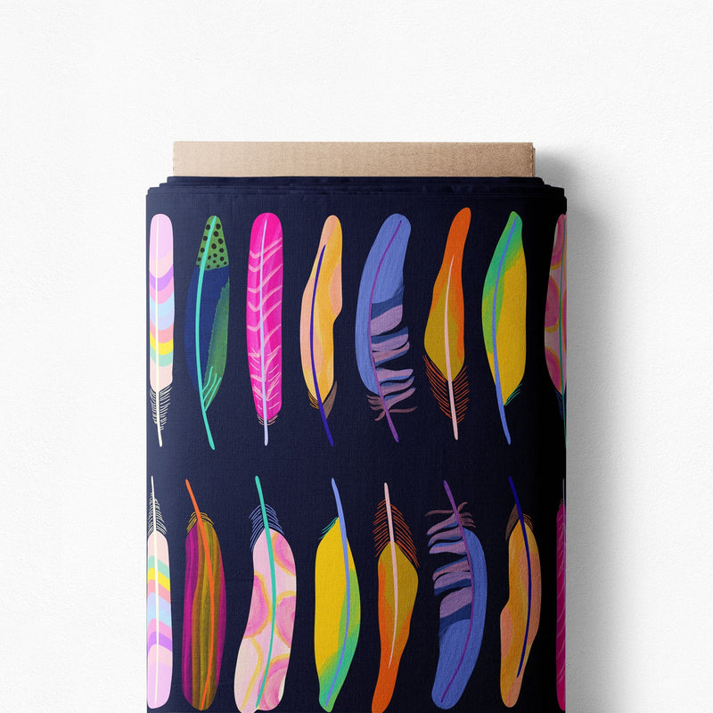 Strobe Feather Scrub Top (Pre-order)