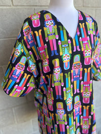 Nutty so bright Scrub Top (Pre-order)