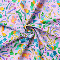 Little Oz Outdoors lilac Scrub Top (Pre-order)