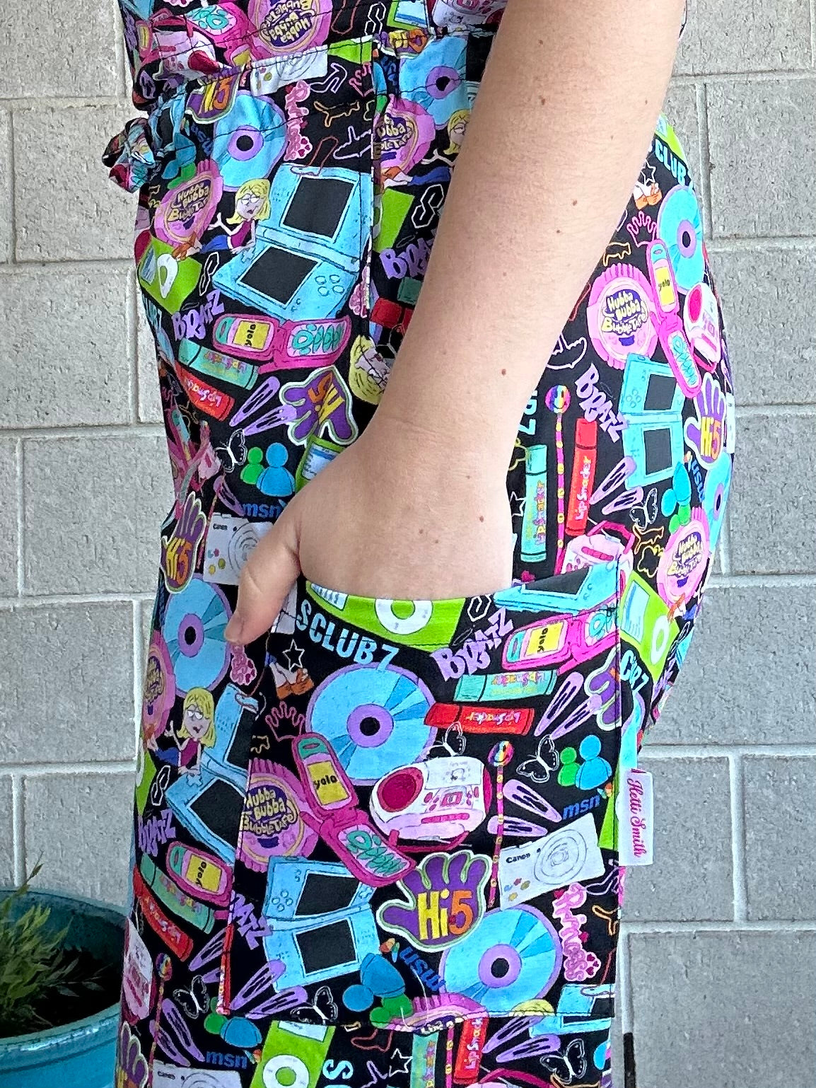 00’s Mash up Scrub Set (Pre-order)