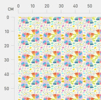 Fiesta birds Scrub Top (Pre-order)