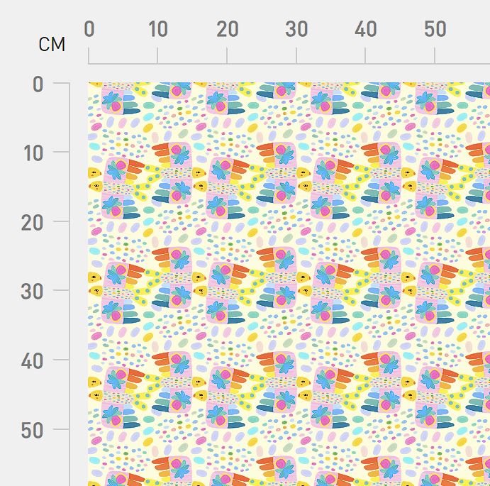 Fiesta birds Scrub Top (Pre-order)