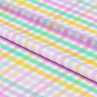 Sweet Teatime Gingham Scrub Top (Pre-order)
