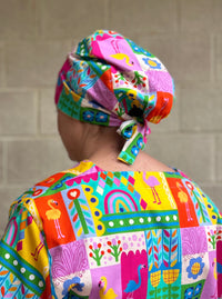 Flamingo freedom Scrub Cap (for long hair)