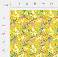 Bunny Sunny Field Scrub Set (Pre-order)