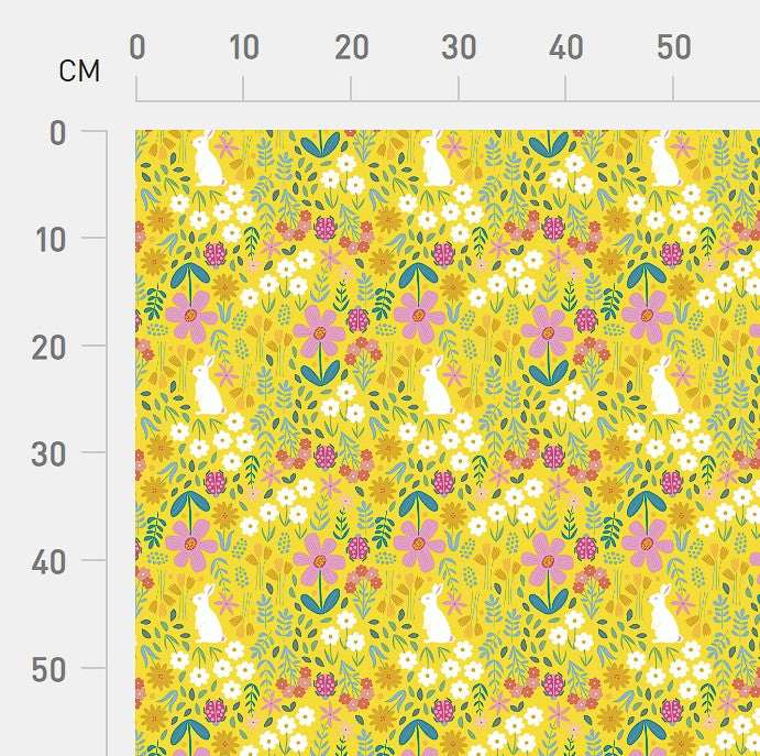 Bunny Sunny Field Scrub Set (Pre-order)