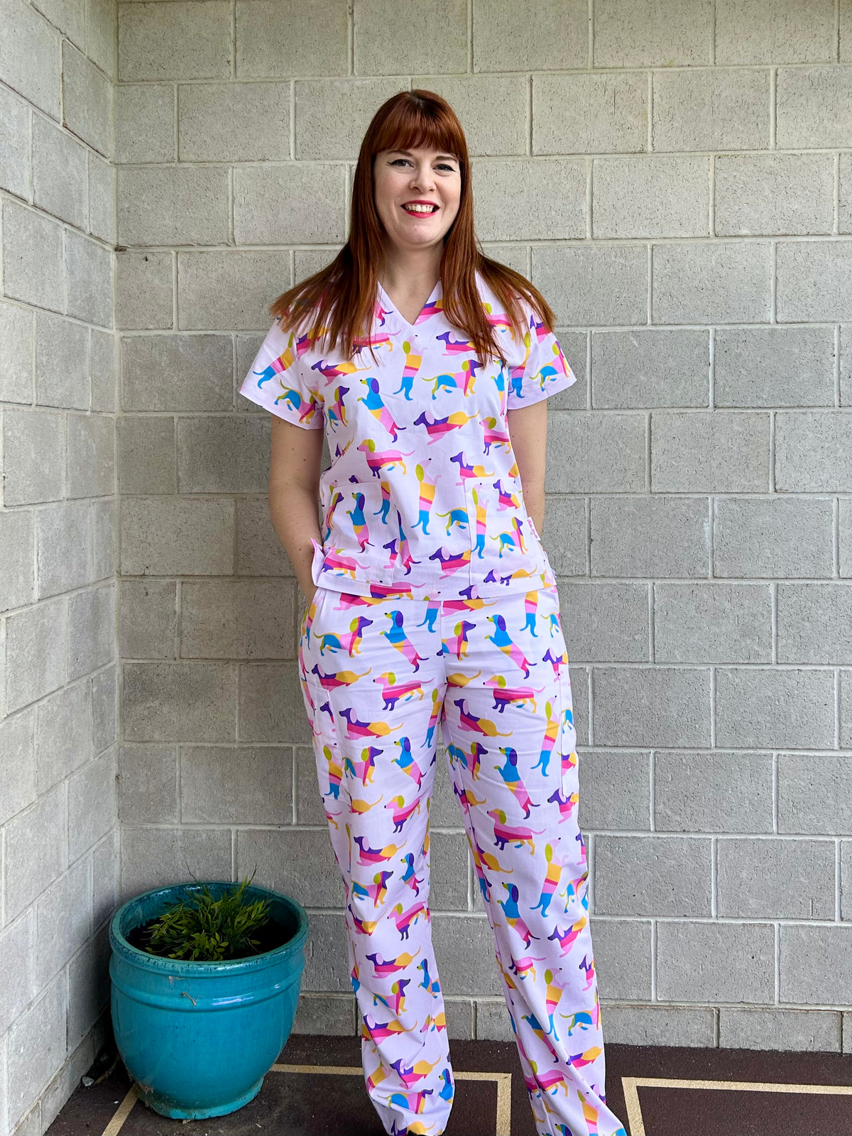 Dashy daydream scrub Set
