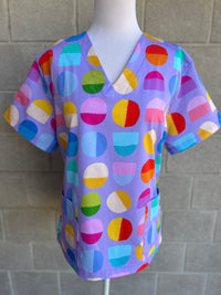 Sunday Soda Scrub Top (Pre-order)