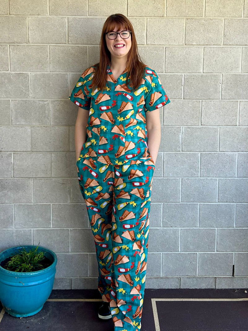 Bunnings Snags Scrub Set (Pre-order)